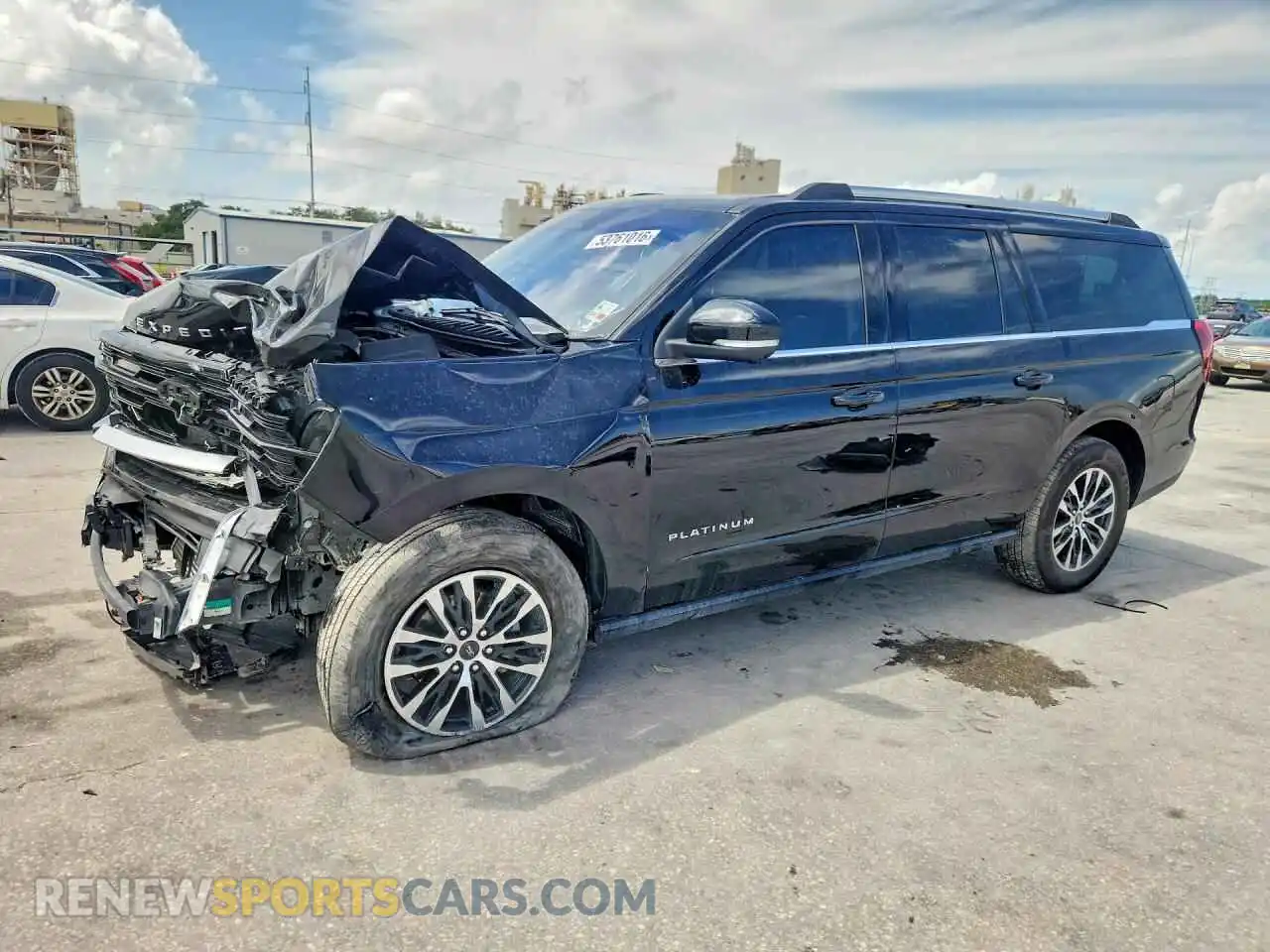 1 Photograph of a damaged car 1FMJK1M86SEA15964 FORD EXPEDITION 2025