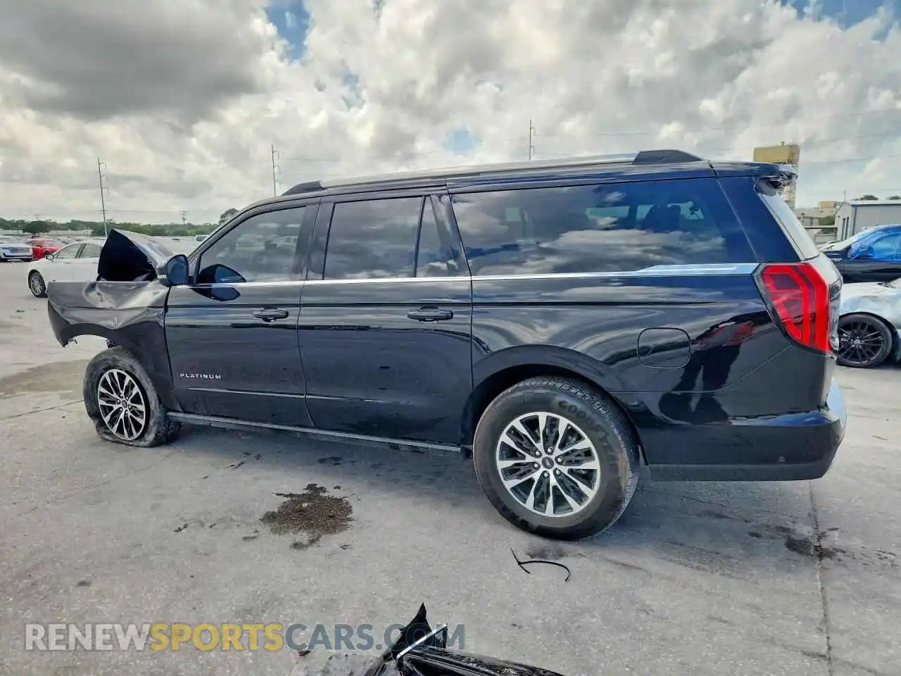 2 Photograph of a damaged car 1FMJK1M86SEA15964 FORD EXPEDITION 2025