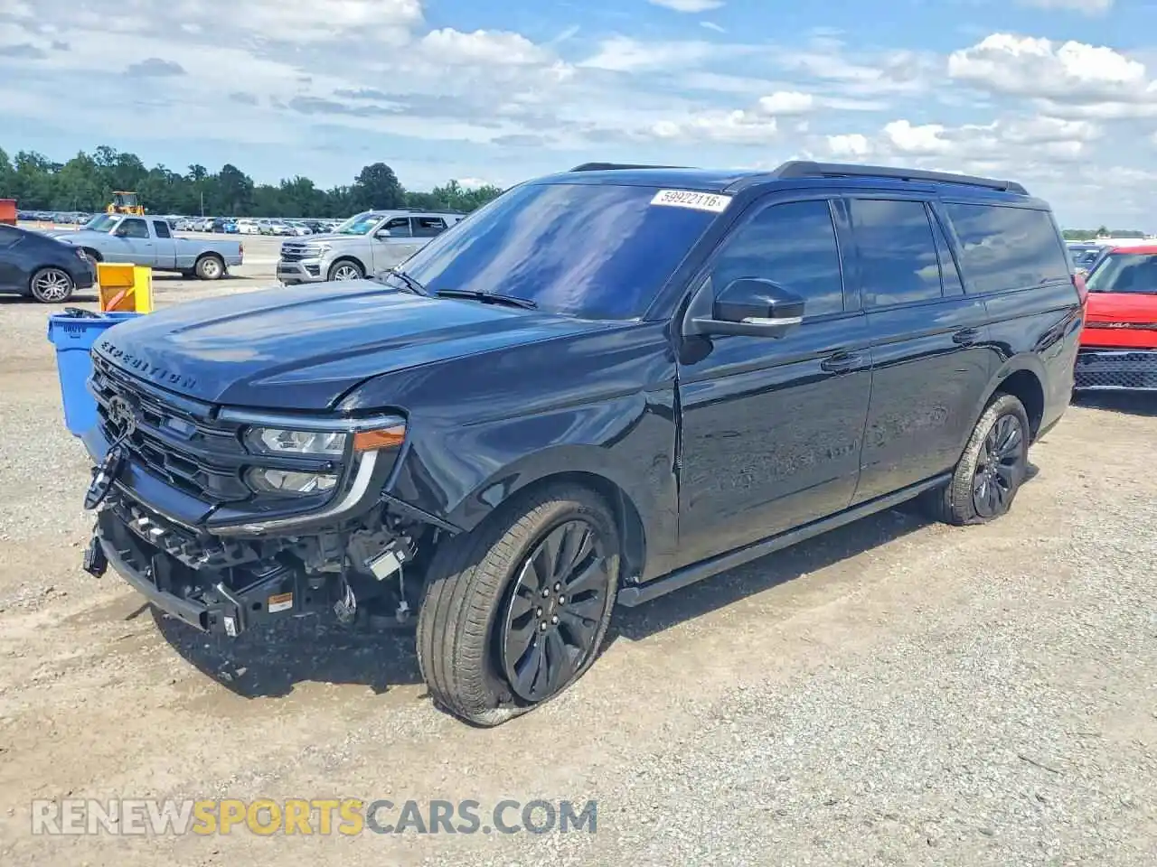 1 Photograph of a damaged car 1FMJK1M87SEA61755 FORD EXPEDITION 2025
