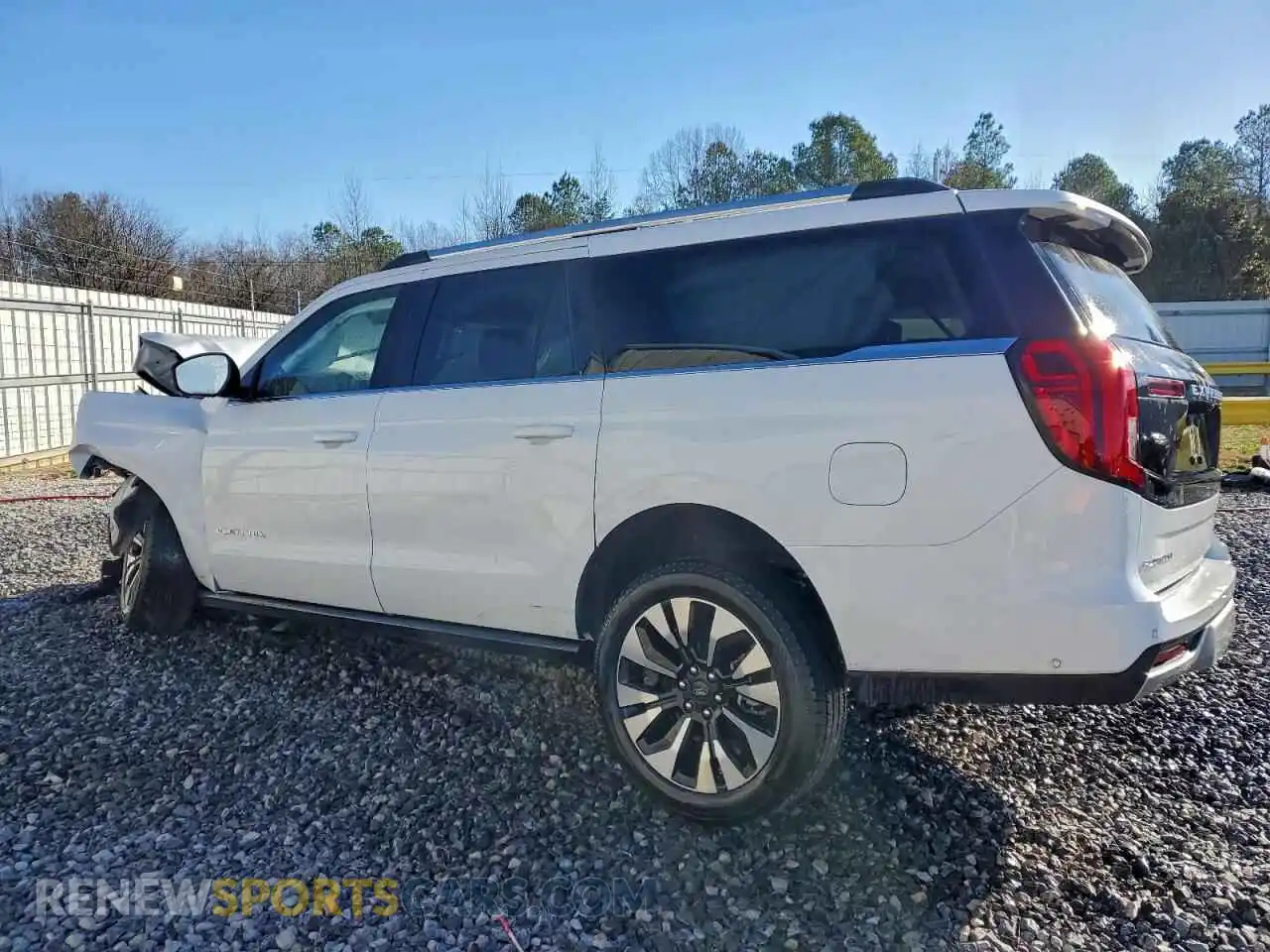2 Photograph of a damaged car 1FMJK1M88SEA45662 FORD EXPEDITION 2025