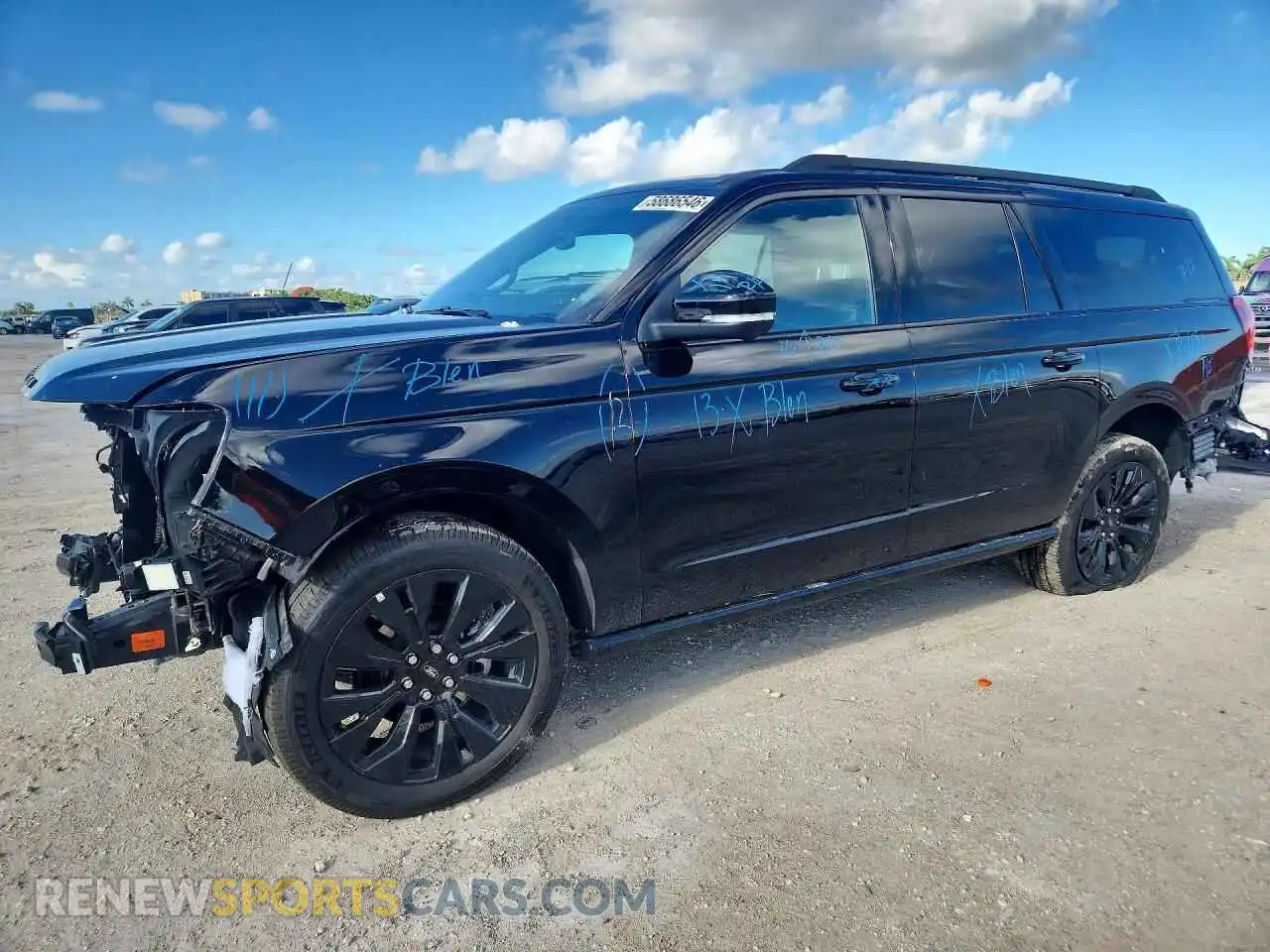 1 Photograph of a damaged car 1FMJK1M88SEA72702 FORD EXPEDITION 2025