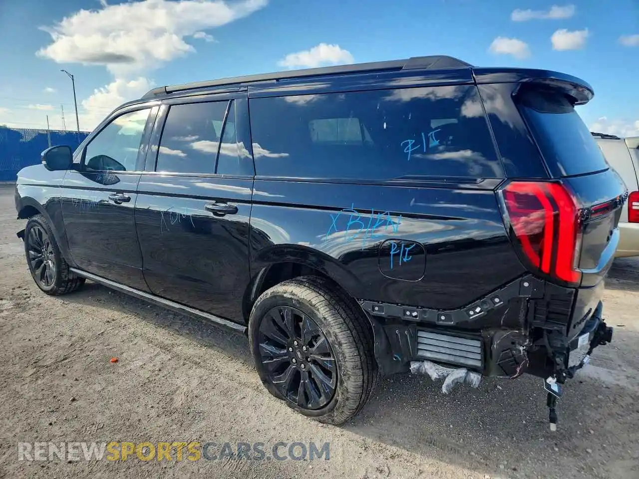 2 Photograph of a damaged car 1FMJK1M88SEA72702 FORD EXPEDITION 2025