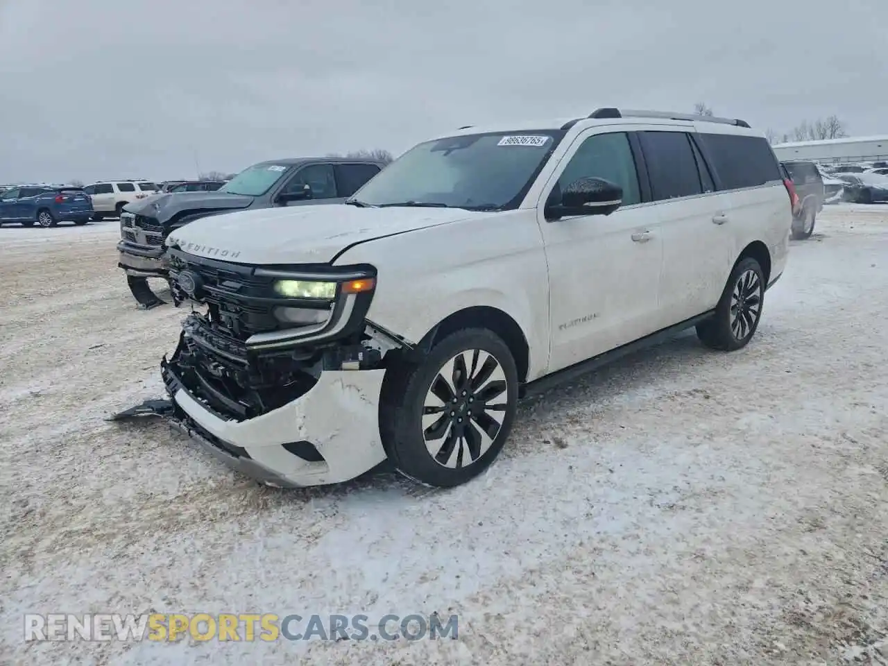 1 Photograph of a damaged car 1FMJK1M89SEA05025 FORD EXPEDITION 2025