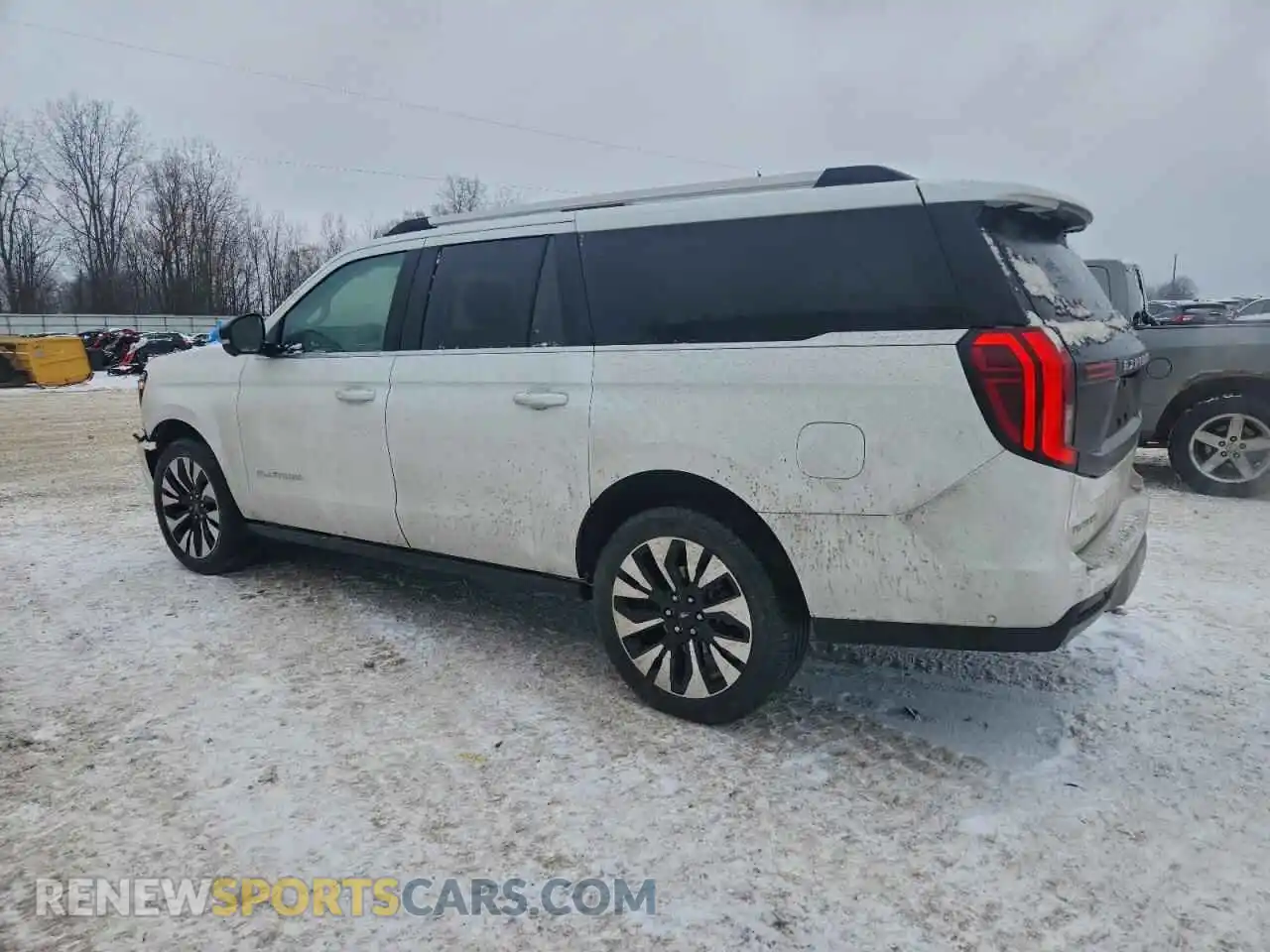 2 Photograph of a damaged car 1FMJK1M89SEA05025 FORD EXPEDITION 2025