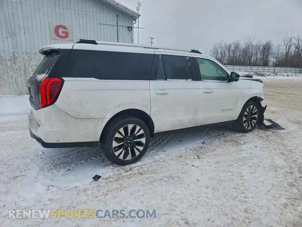 3 Photograph of a damaged car 1FMJK1M89SEA05025 FORD EXPEDITION 2025