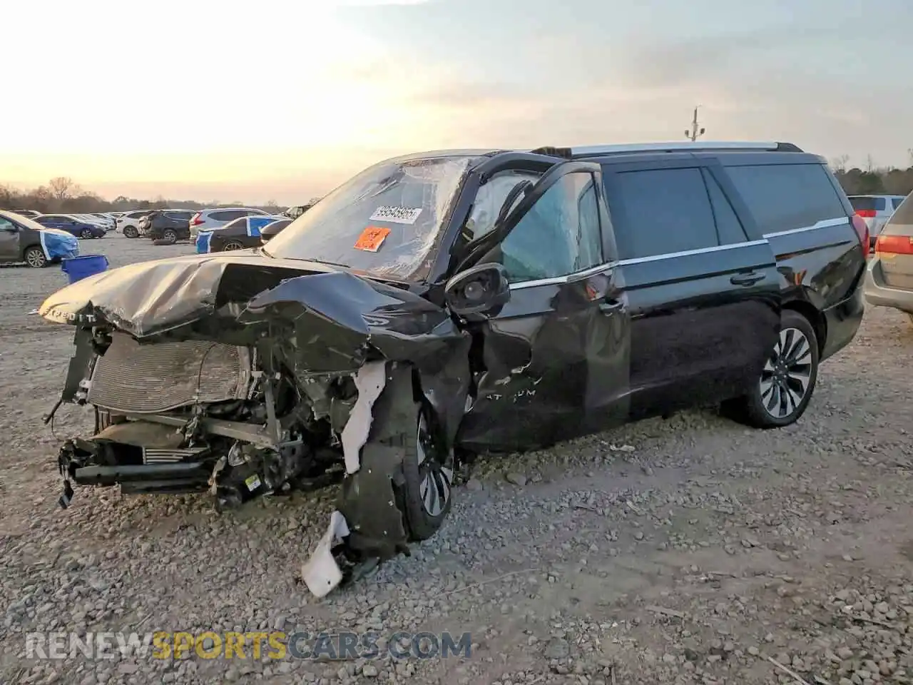 1 Photograph of a damaged car 1FMJK1M89SEA29700 FORD EXPEDITION 2025