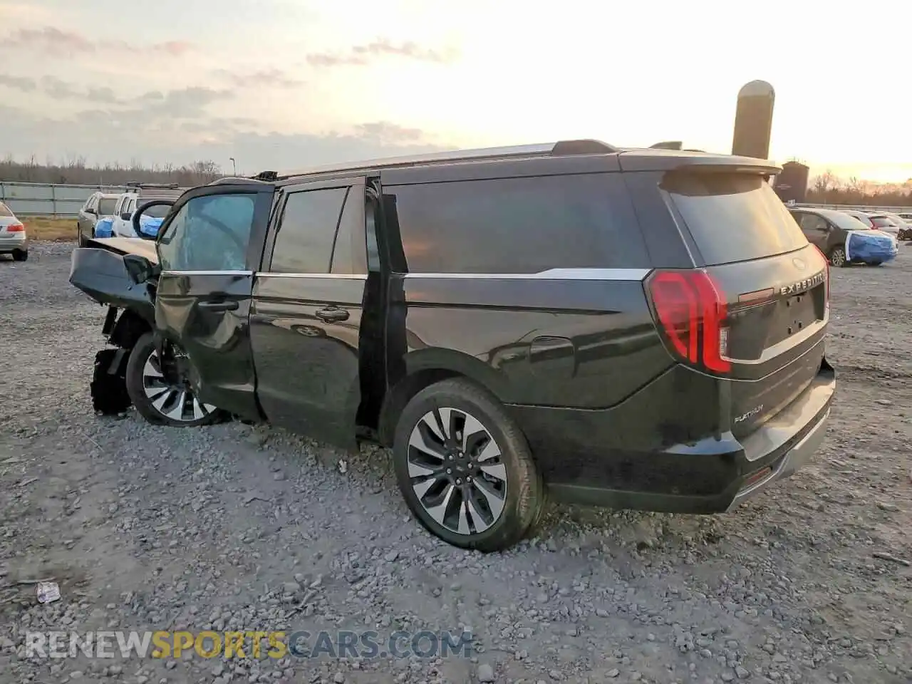 2 Photograph of a damaged car 1FMJK1M89SEA29700 FORD EXPEDITION 2025