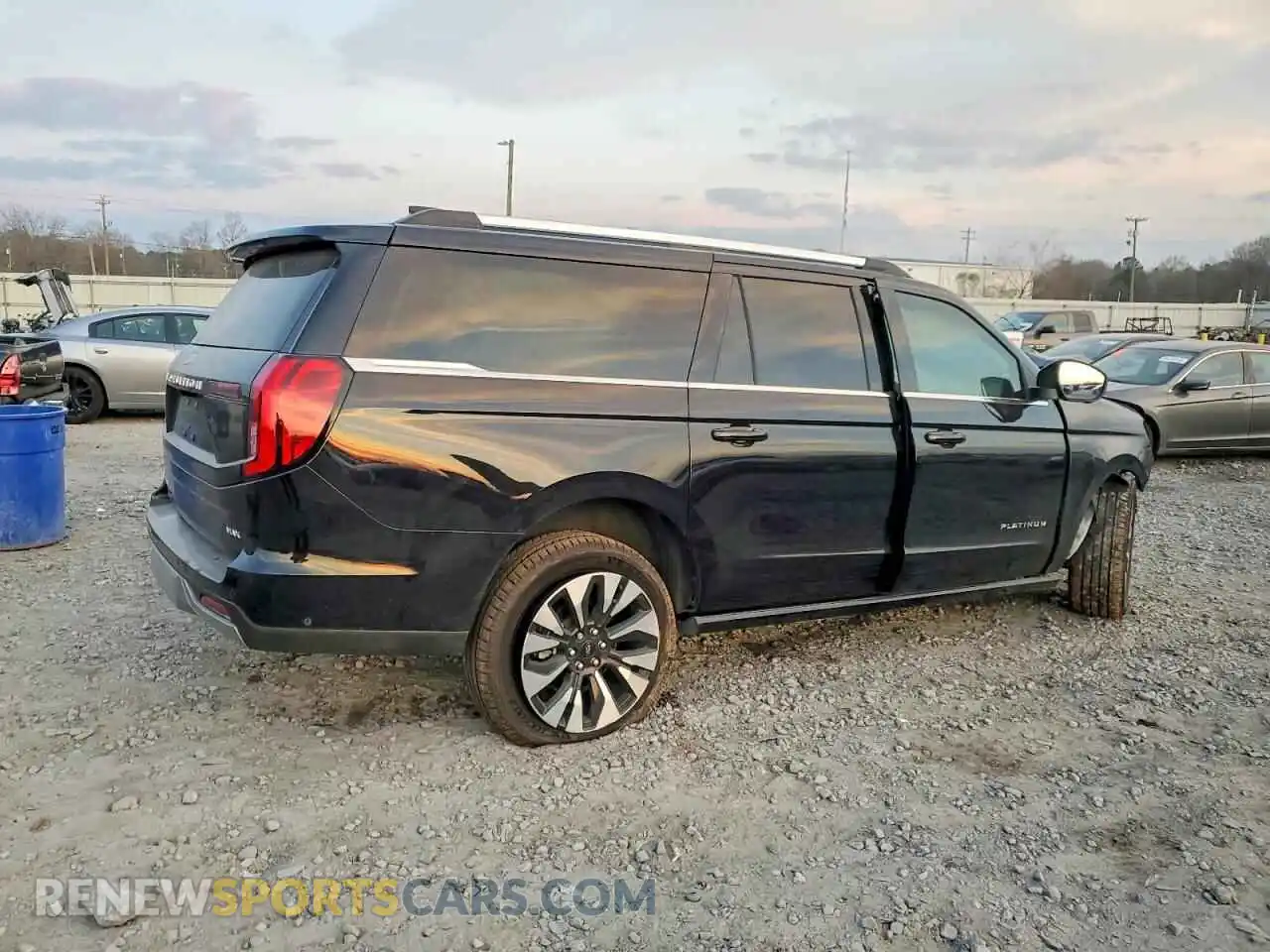 3 Photograph of a damaged car 1FMJK1M89SEA29700 FORD EXPEDITION 2025
