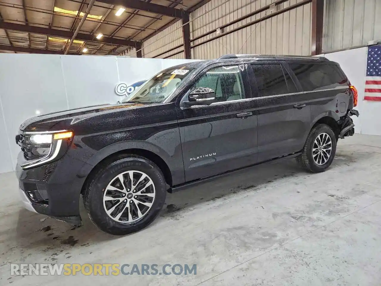 1 Фотография поврежденного автомобиля 1FMJK1M89SEA35903 FORD EXPEDITION 2025