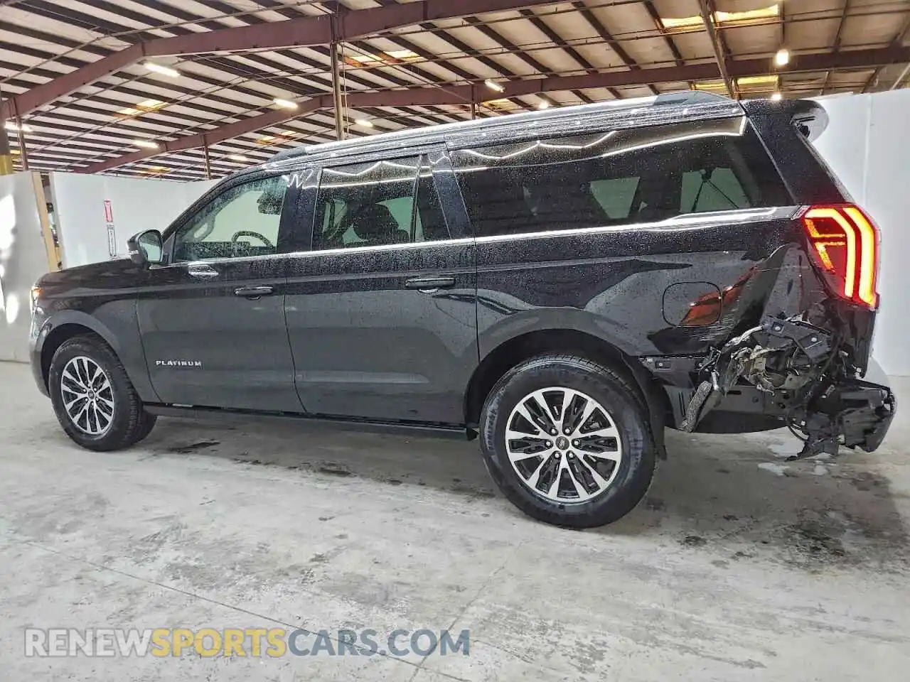 2 Фотография поврежденного автомобиля 1FMJK1M89SEA35903 FORD EXPEDITION 2025