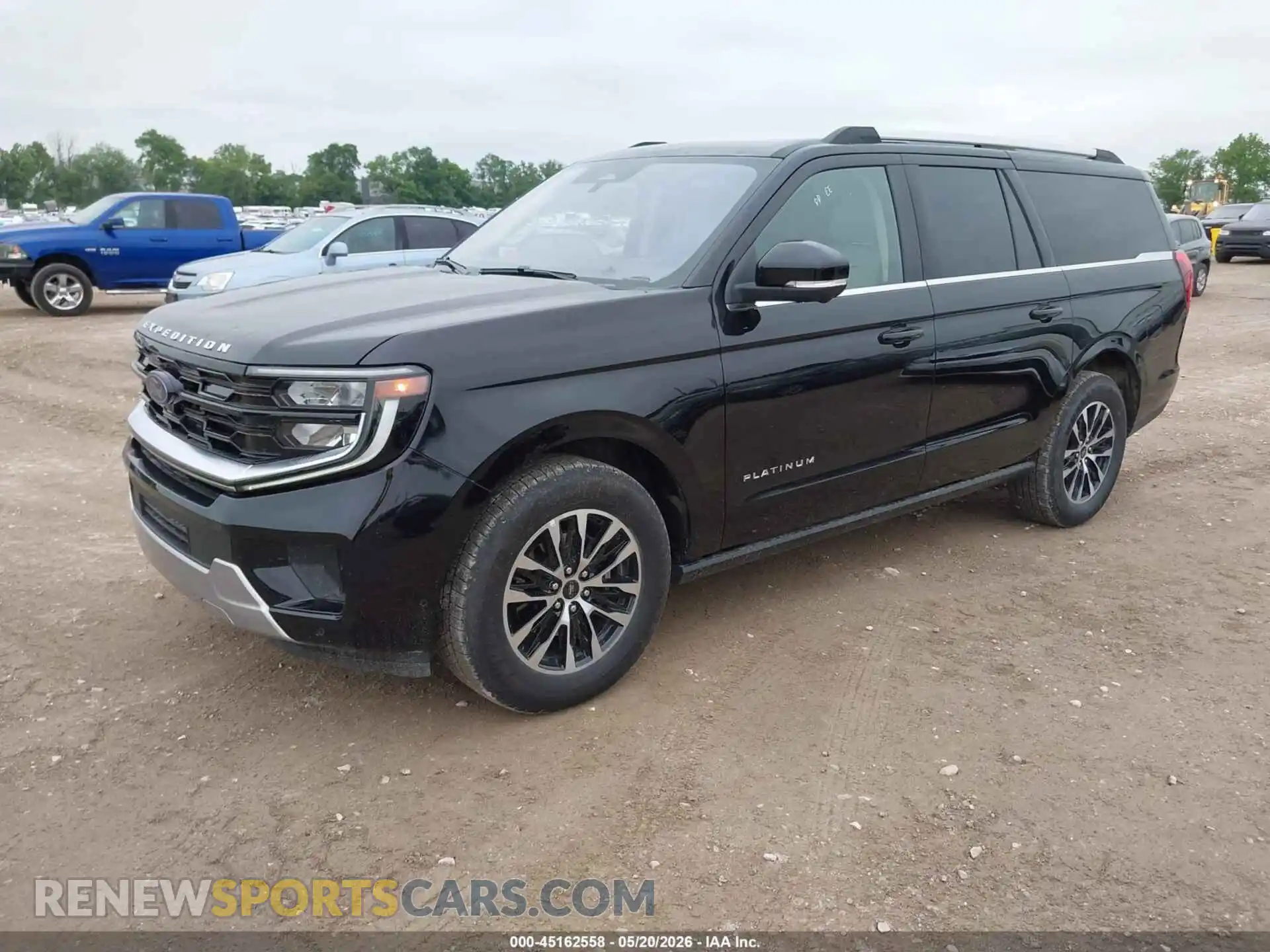 2 Photograph of a damaged car 1FMJK1M89SEA36243 FORD EXPEDITION 2025