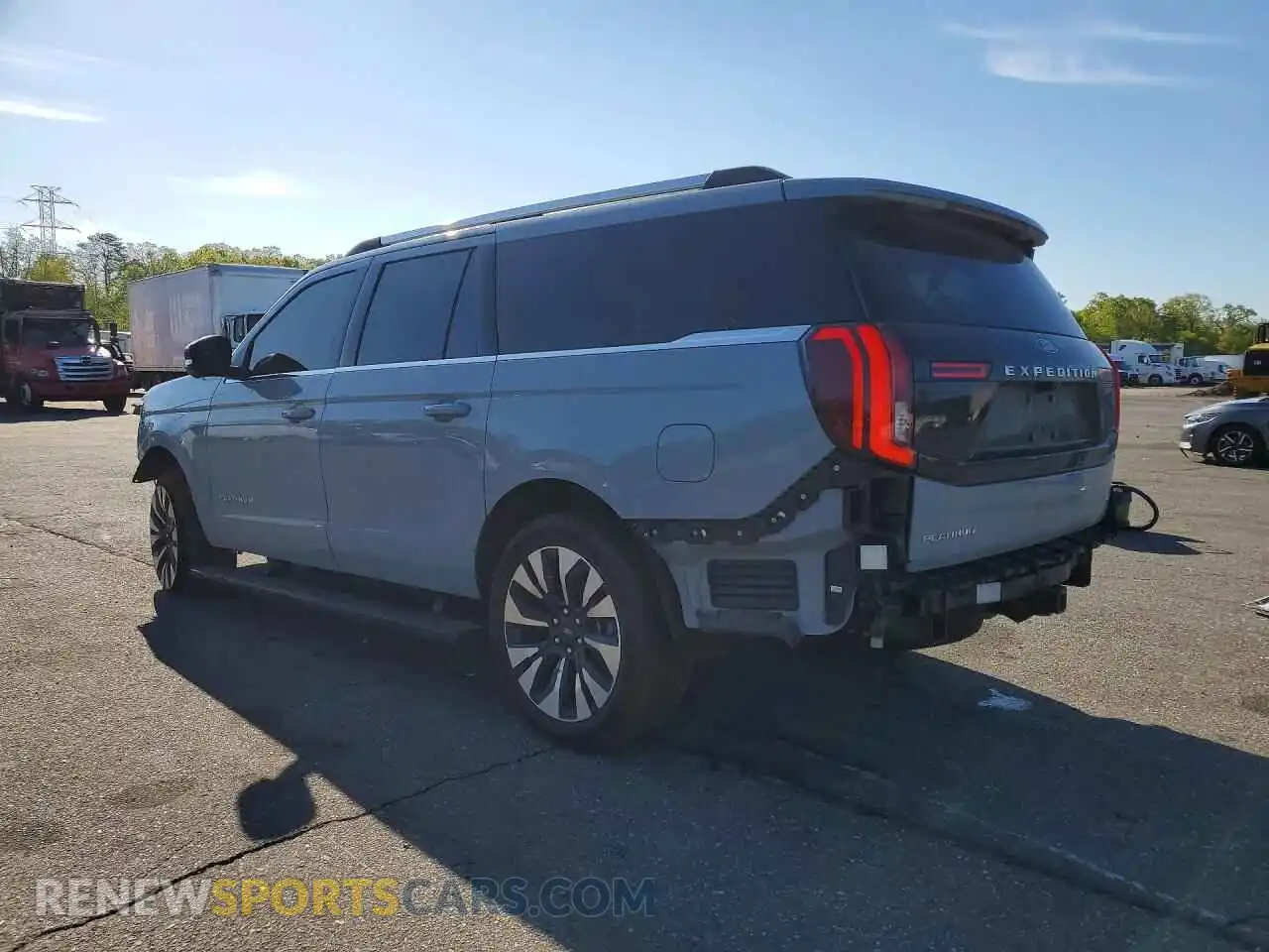 2 Photograph of a damaged car 1FMJK1M89SEA45153 FORD EXPEDITION 2025