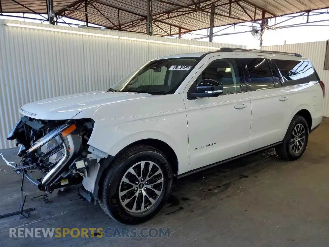 1 Photograph of a damaged car 1FMJK1M8XSEA24070 FORD EXPEDITION 2025