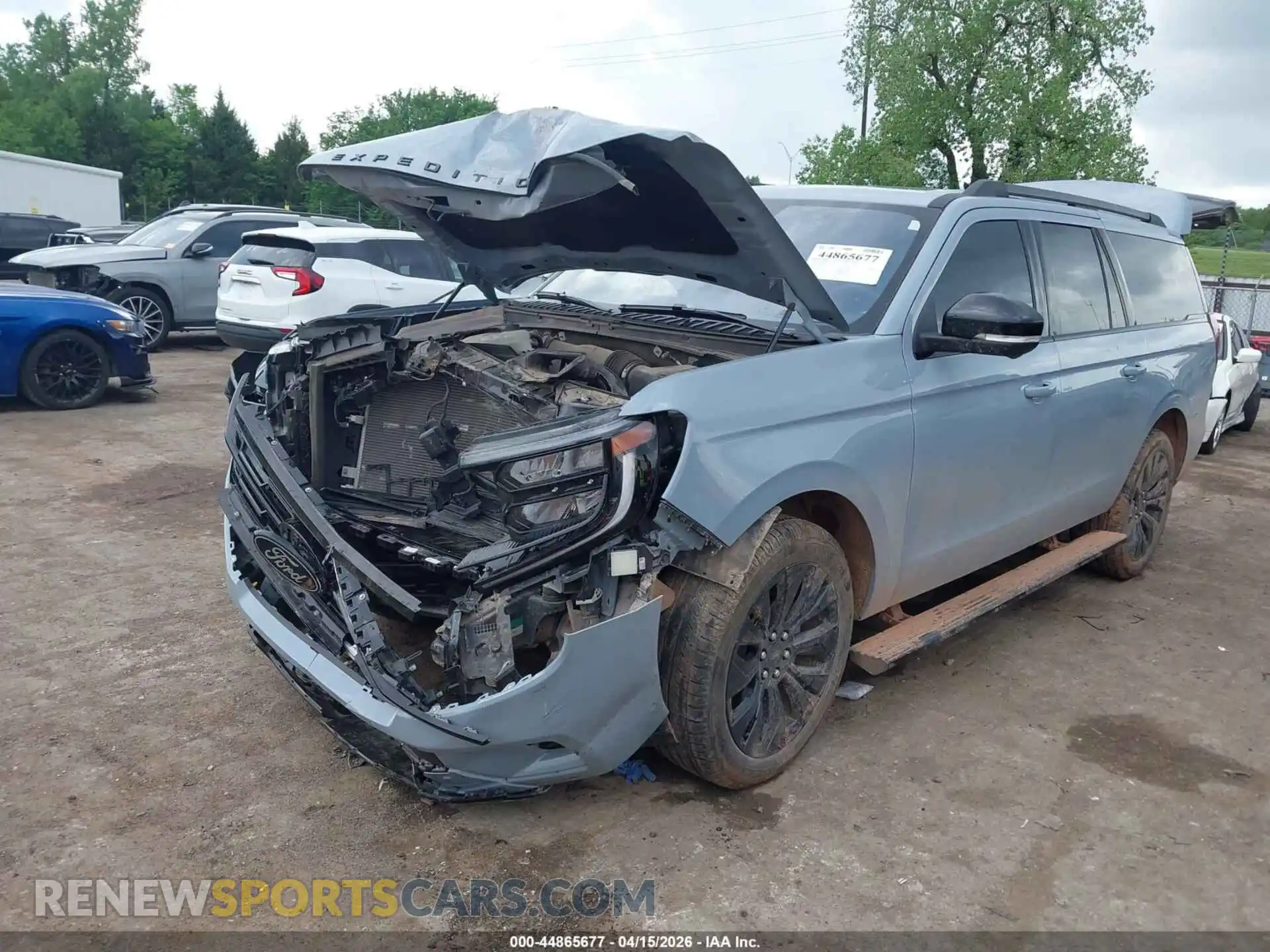 2 Фотография поврежденного автомобиля 1FMJK1M8XSEA25994 FORD EXPEDITION 2025