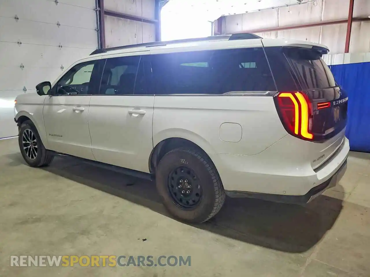 2 Photograph of a damaged car 1FMJK1M8XSEA34758 FORD EXPEDITION 2025