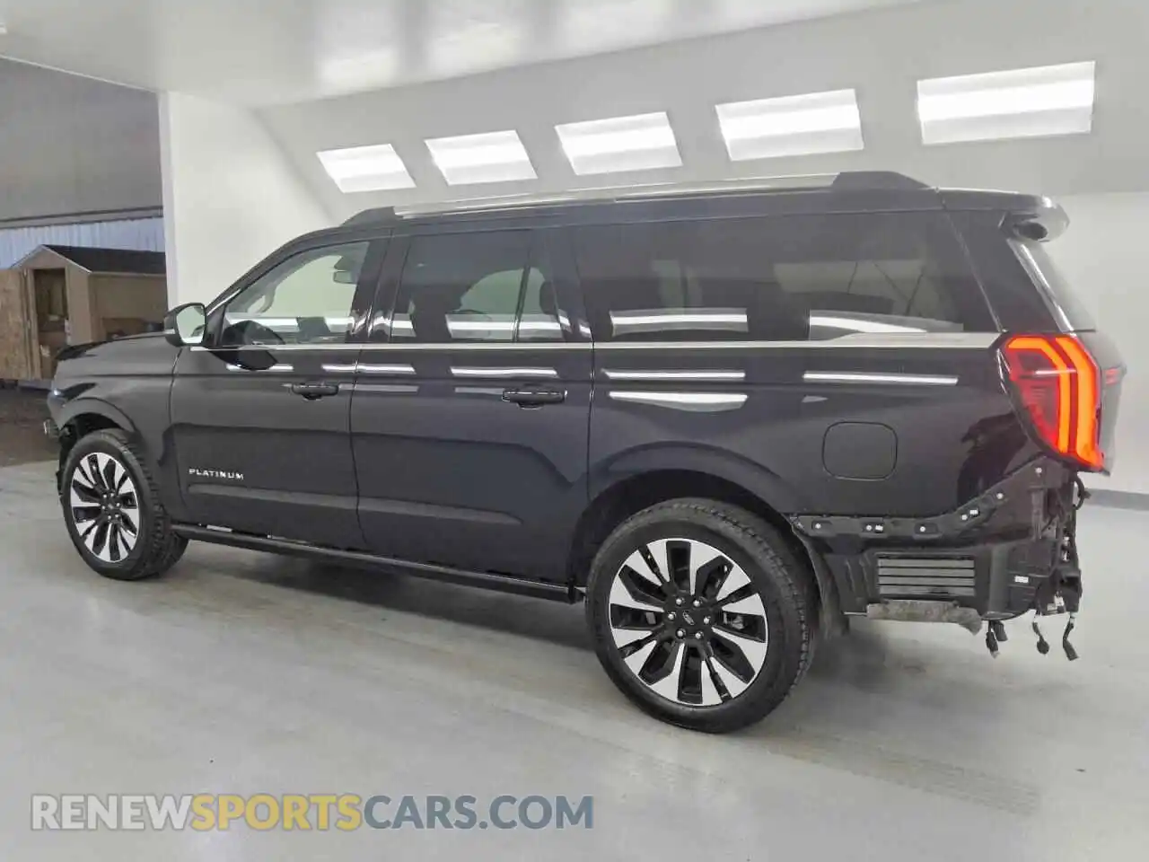 2 Photograph of a damaged car 1FMJK1M8XSEA43394 FORD EXPEDITION 2025