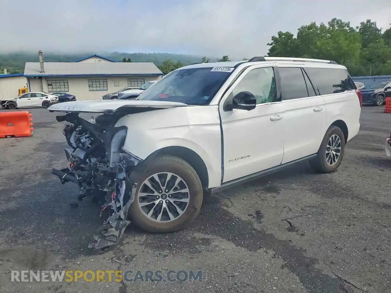 1 Photograph of a damaged car 1FMJK1M8XSEA45405 FORD EXPEDITION 2025