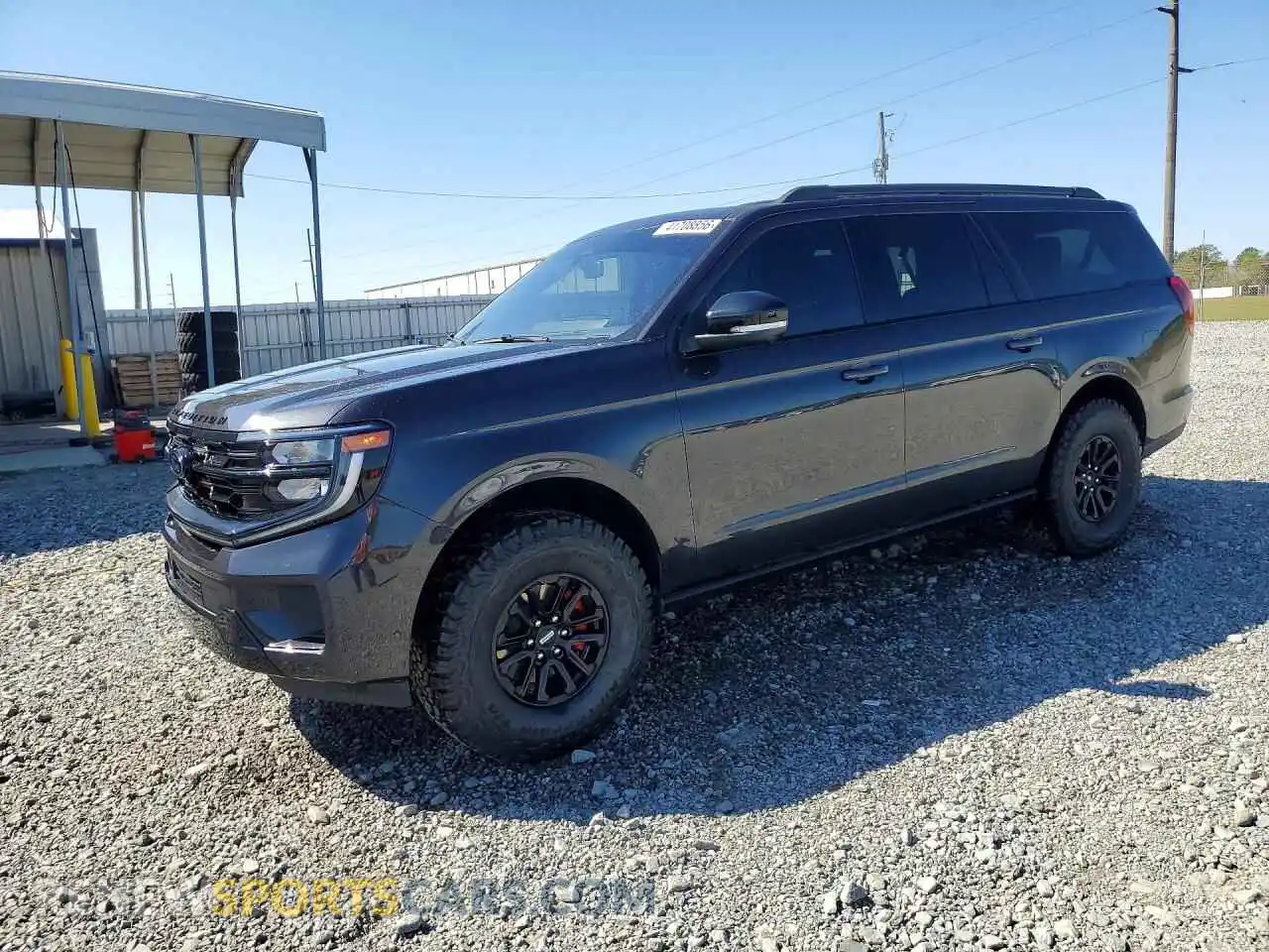 1 Photograph of a damaged car 1FMJK1MG0SEA48854 FORD EXPEDITION 2025