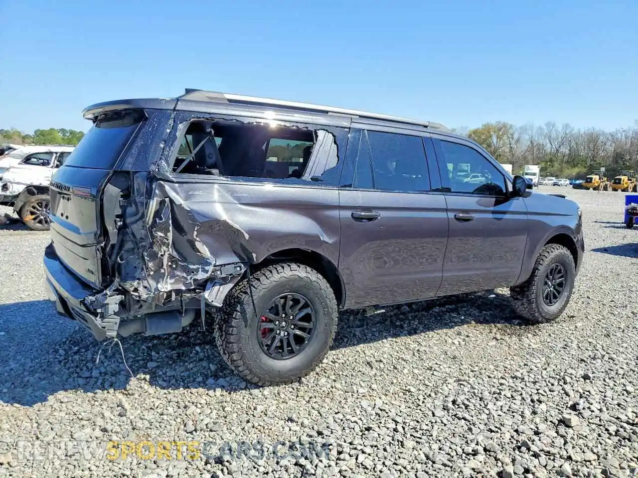 3 Photograph of a damaged car 1FMJK1MG0SEA48854 FORD EXPEDITION 2025