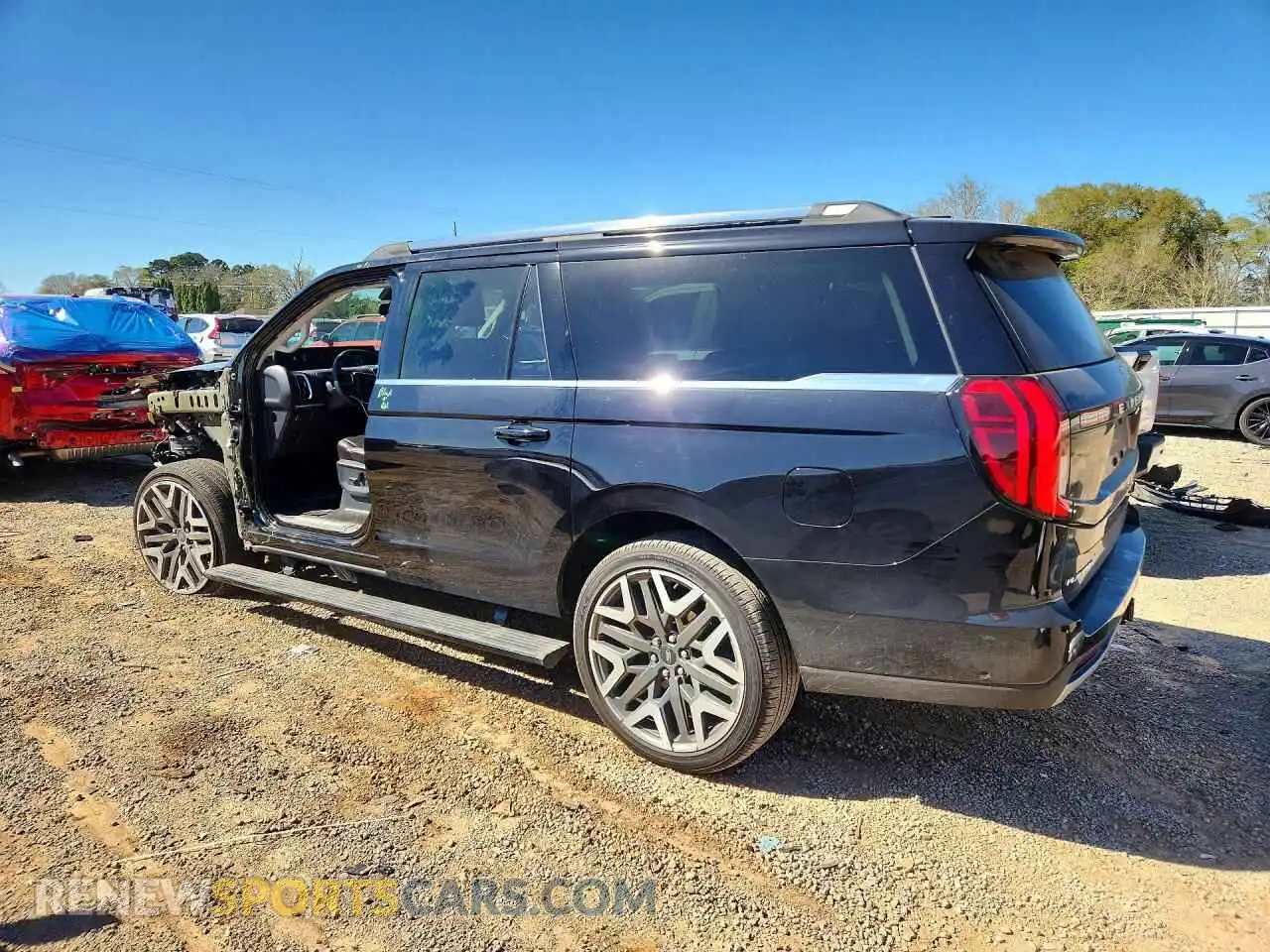 2 Photograph of a damaged car 1FMJK1MG4SEA52101 FORD EXPEDITION 2025