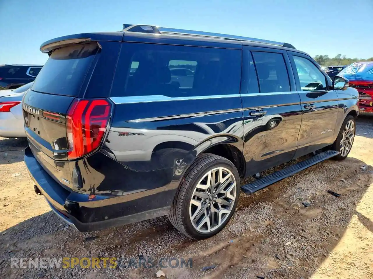 3 Photograph of a damaged car 1FMJK1MG4SEA52101 FORD EXPEDITION 2025