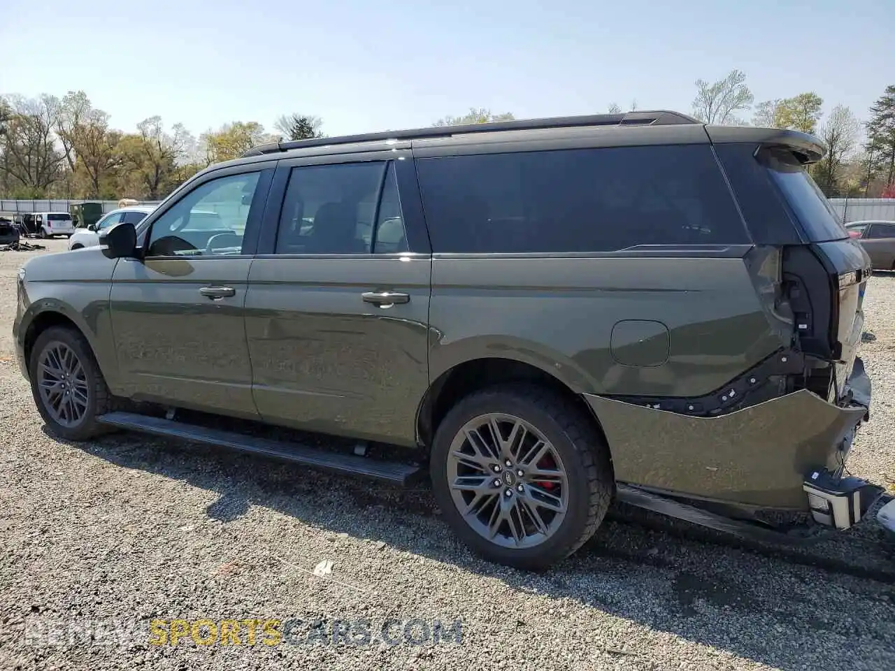 2 Фотография поврежденного автомобиля 1FMJK1MG4SEA73434 FORD EXPEDITION 2025