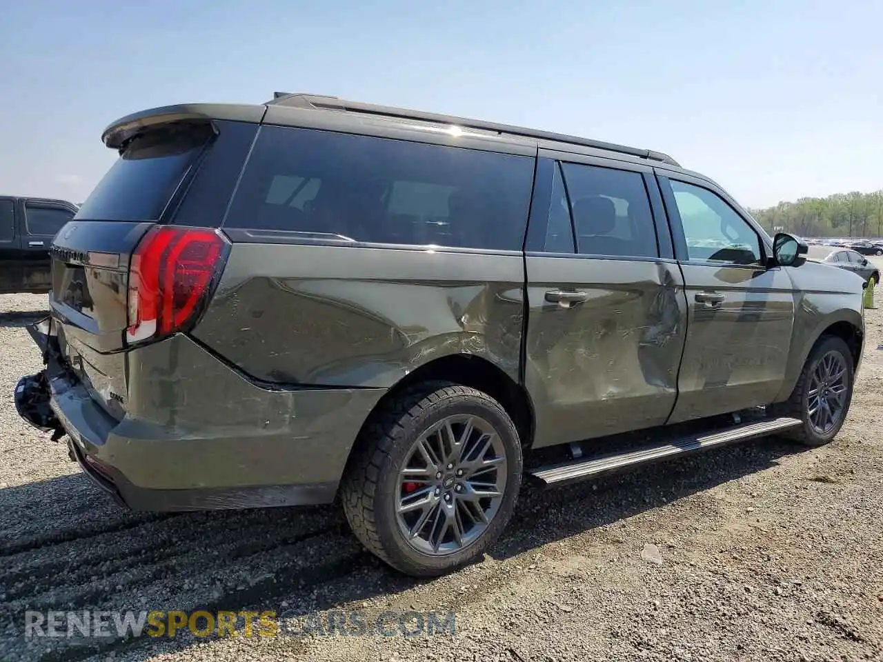 3 Фотография поврежденного автомобиля 1FMJK1MG4SEA73434 FORD EXPEDITION 2025