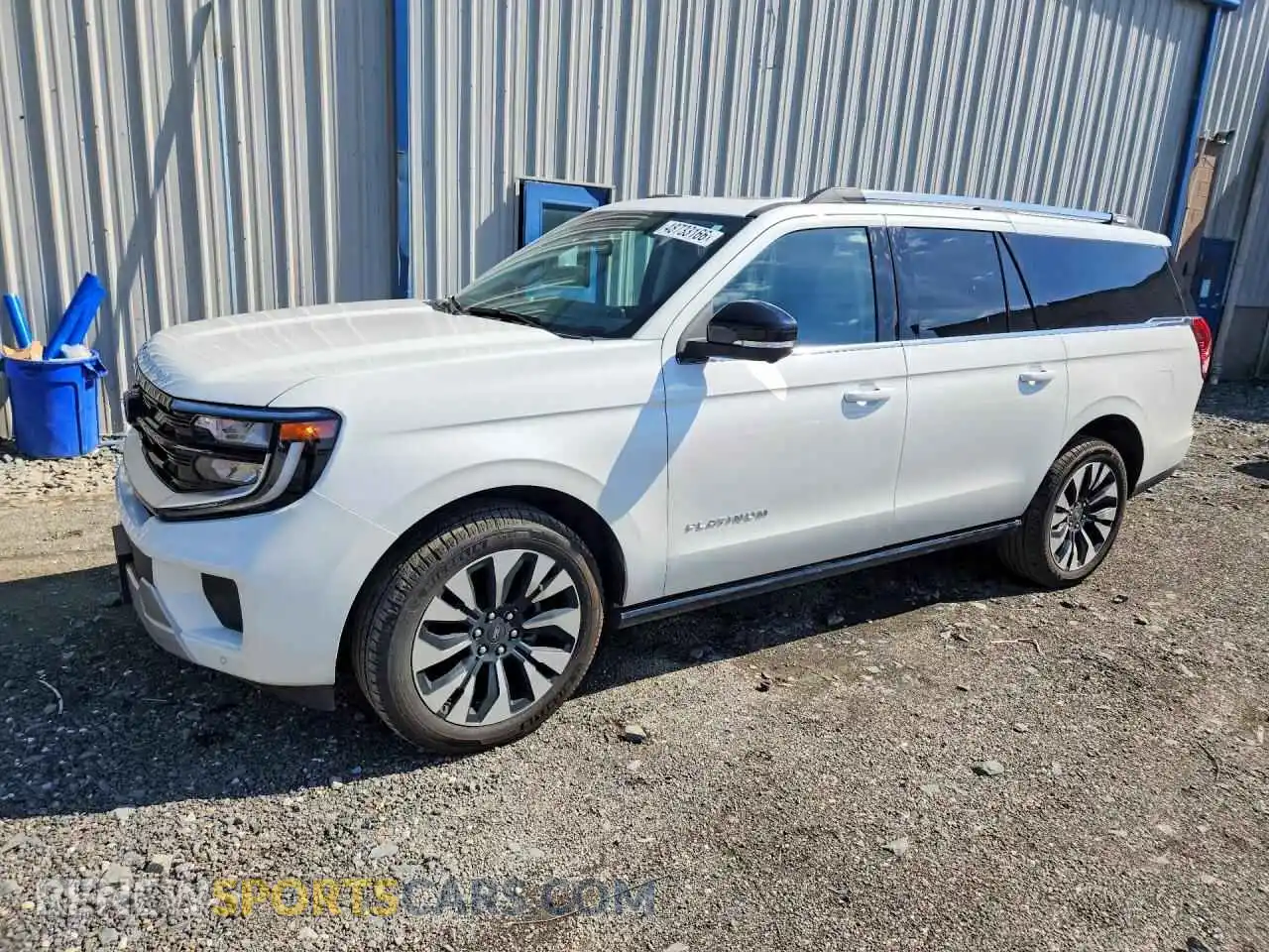 1 Photograph of a damaged car 1FMJK1MG5SEA77752 FORD EXPEDITION 2025