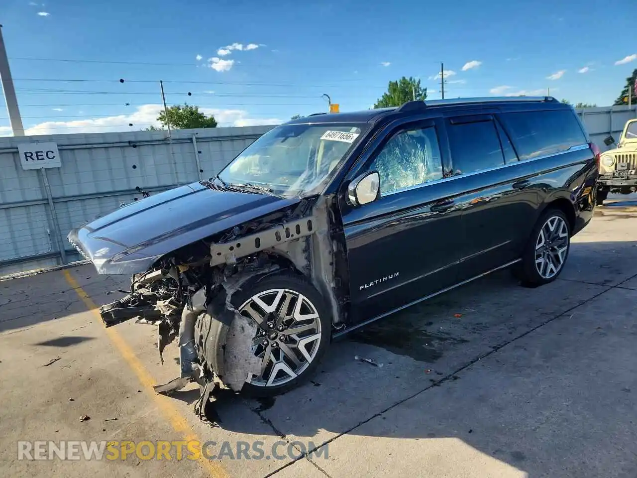 1 Photograph of a damaged car 1FMJK1MG9SEA03315 FORD EXPEDITION 2025