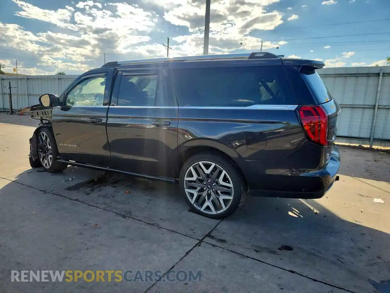 2 Photograph of a damaged car 1FMJK1MG9SEA03315 FORD EXPEDITION 2025