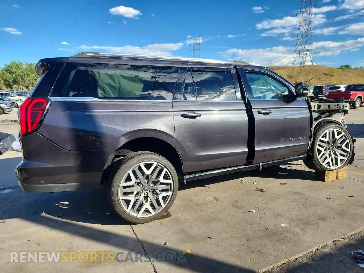 3 Photograph of a damaged car 1FMJK1MG9SEA03315 FORD EXPEDITION 2025