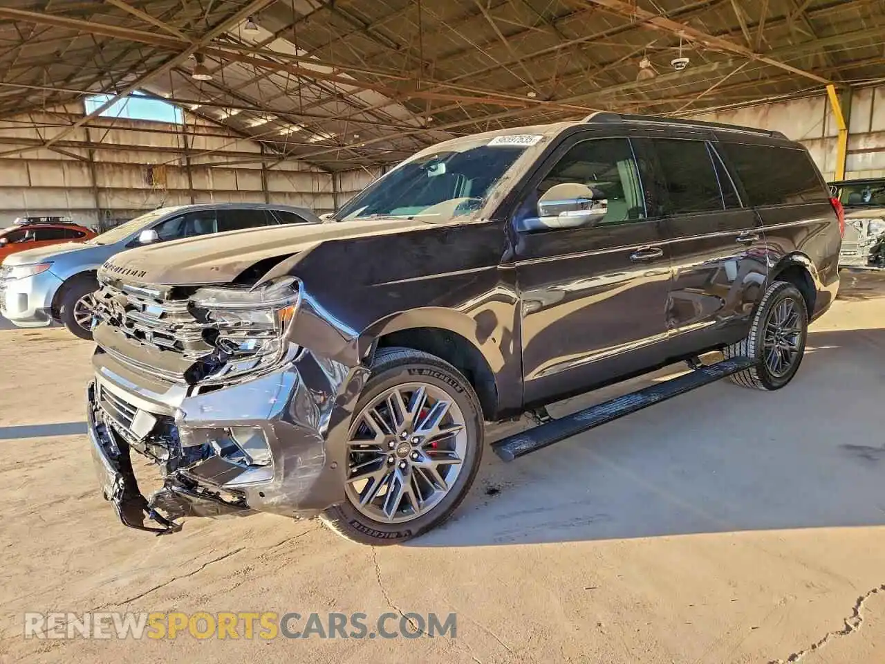 1 Photograph of a damaged car 1FMJK1MGXSEA51776 FORD EXPEDITION 2025