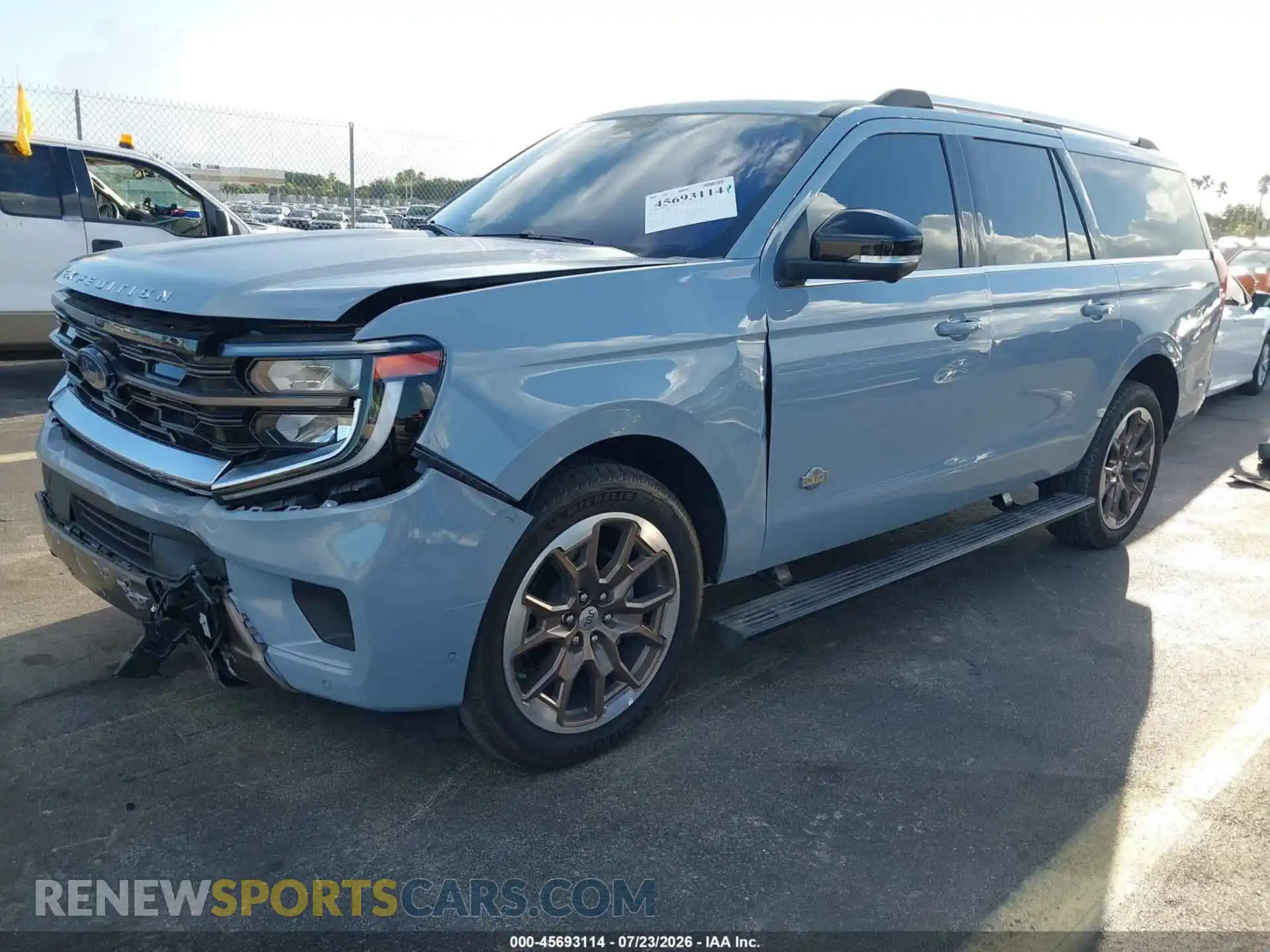 2 Photograph of a damaged car 1FMJK1P81SEA64209 FORD EXPEDITION 2025
