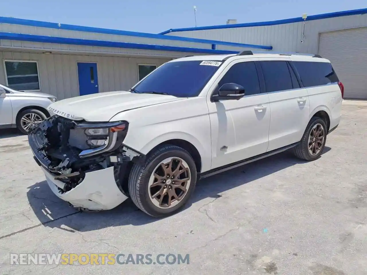 1 fotografías del automóvil dañado 1FMJK1P85SEA21704 FORD EXPEDITION 2025
