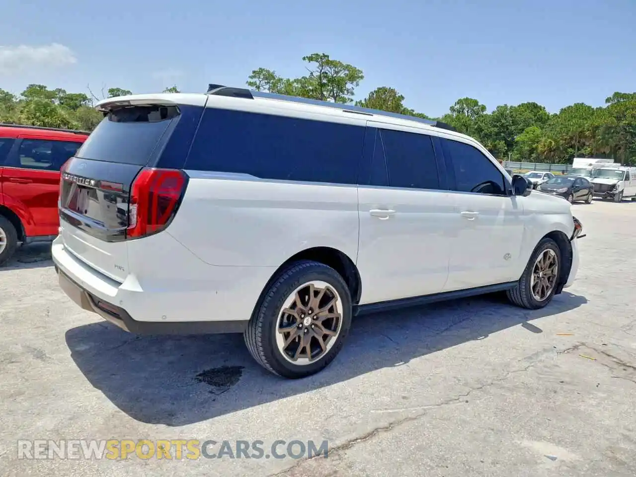 3 fotografías del automóvil dañado 1FMJK1P85SEA21704 FORD EXPEDITION 2025