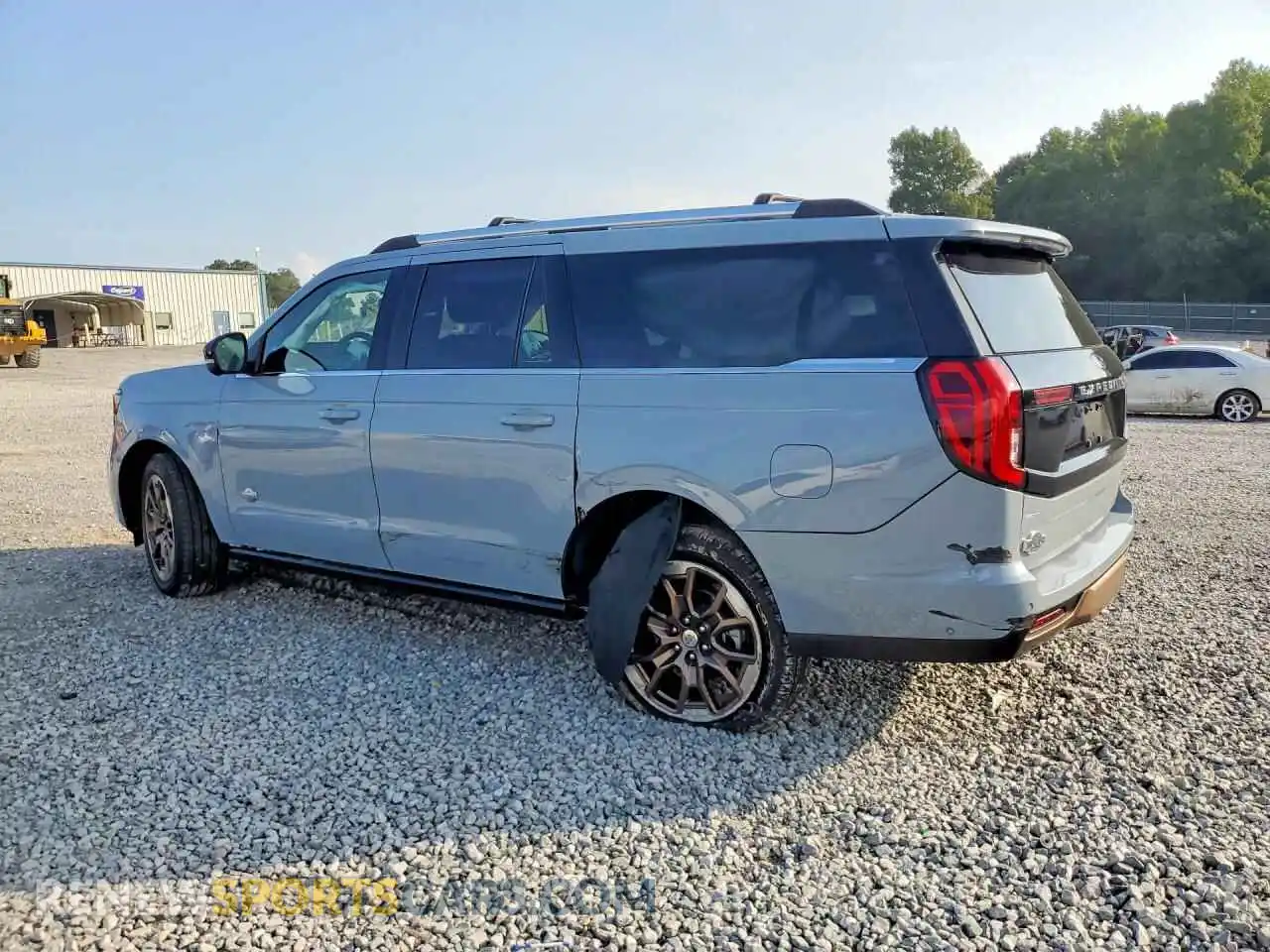 2 Photograph of a damaged car 1FMJK1P86SEA14454 FORD EXPEDITION 2025