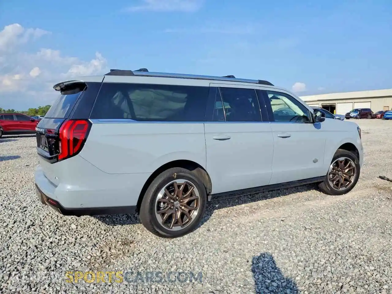 3 Photograph of a damaged car 1FMJK1P86SEA14454 FORD EXPEDITION 2025