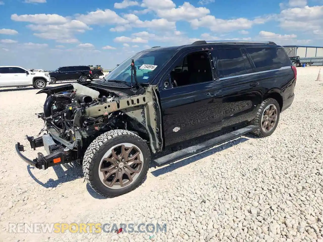 1 Photograph of a damaged car 1FMJK1P86SEA73598 FORD EXPEDITION 2025