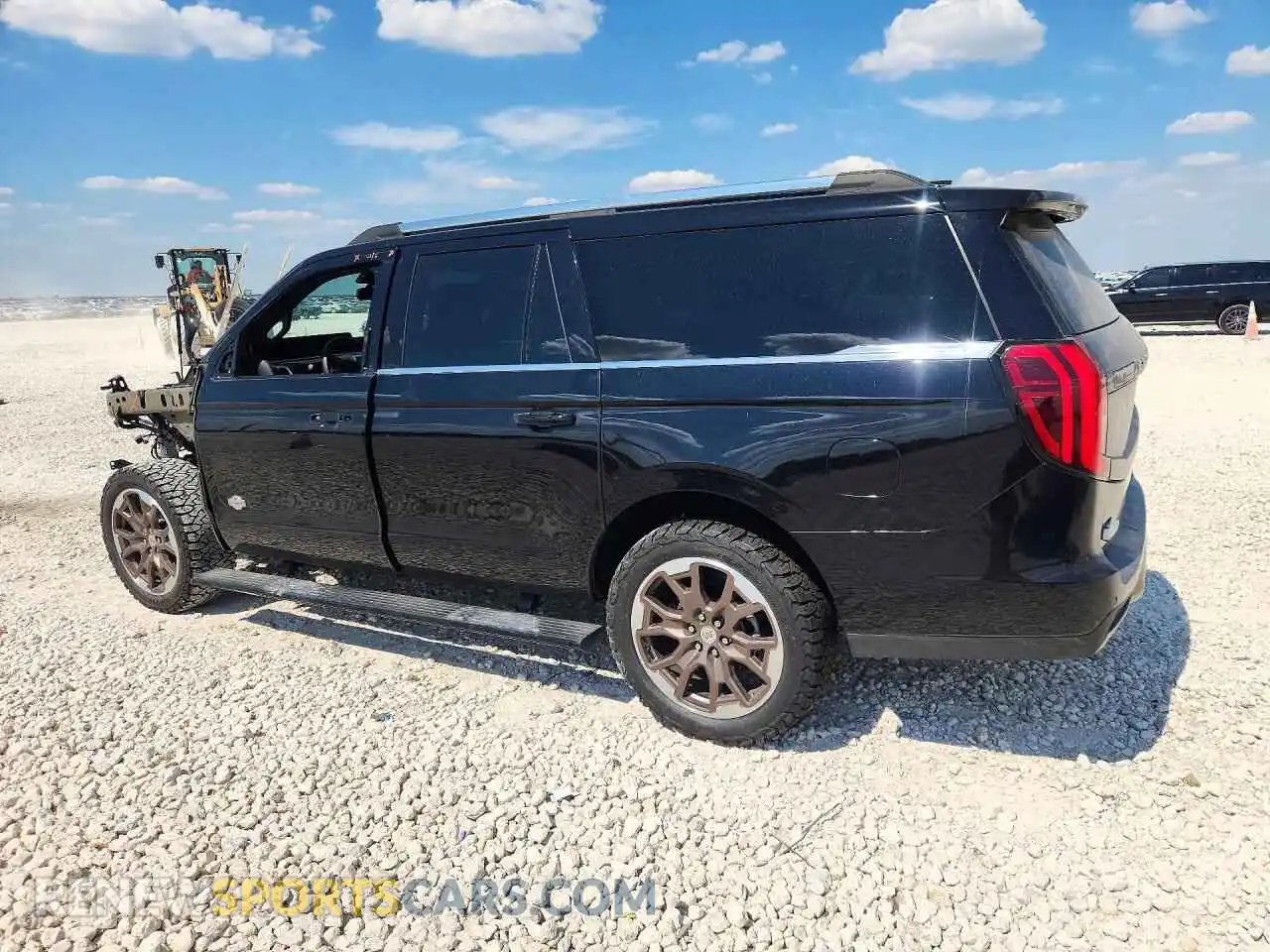 2 Photograph of a damaged car 1FMJK1P86SEA73598 FORD EXPEDITION 2025