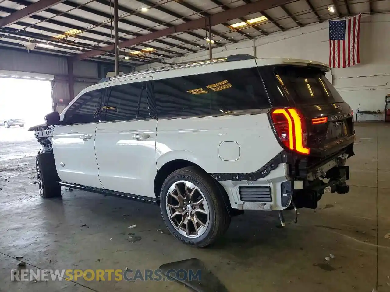 2 Photograph of a damaged car 1FMJK1P88SEA18358 FORD EXPEDITION 2025