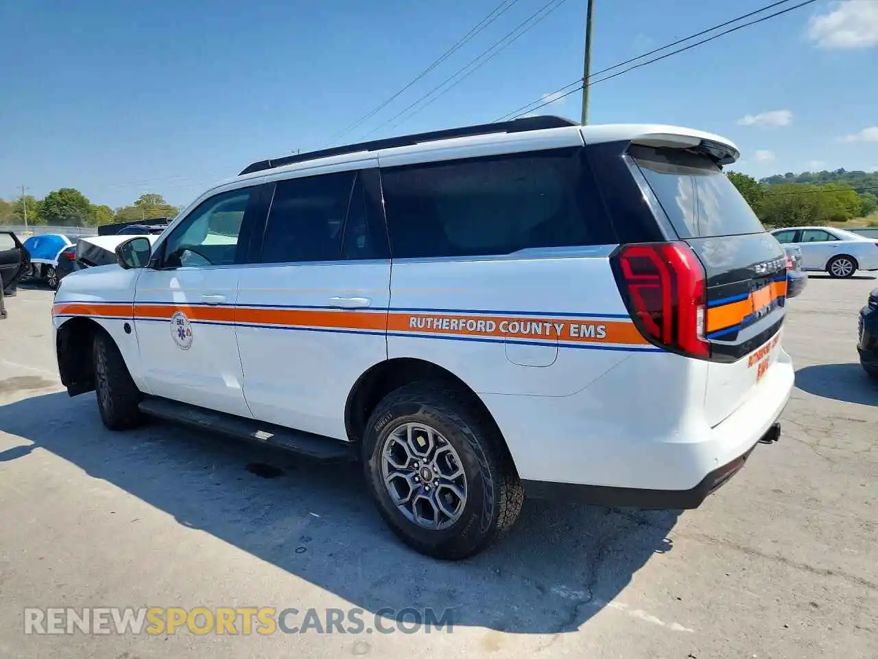 2 Фотография поврежденного автомобиля 1FMJU1G80SEA42373 FORD EXPEDITION 2025