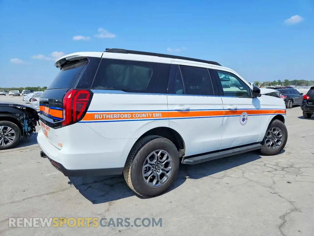 3 Фотография поврежденного автомобиля 1FMJU1G80SEA42373 FORD EXPEDITION 2025