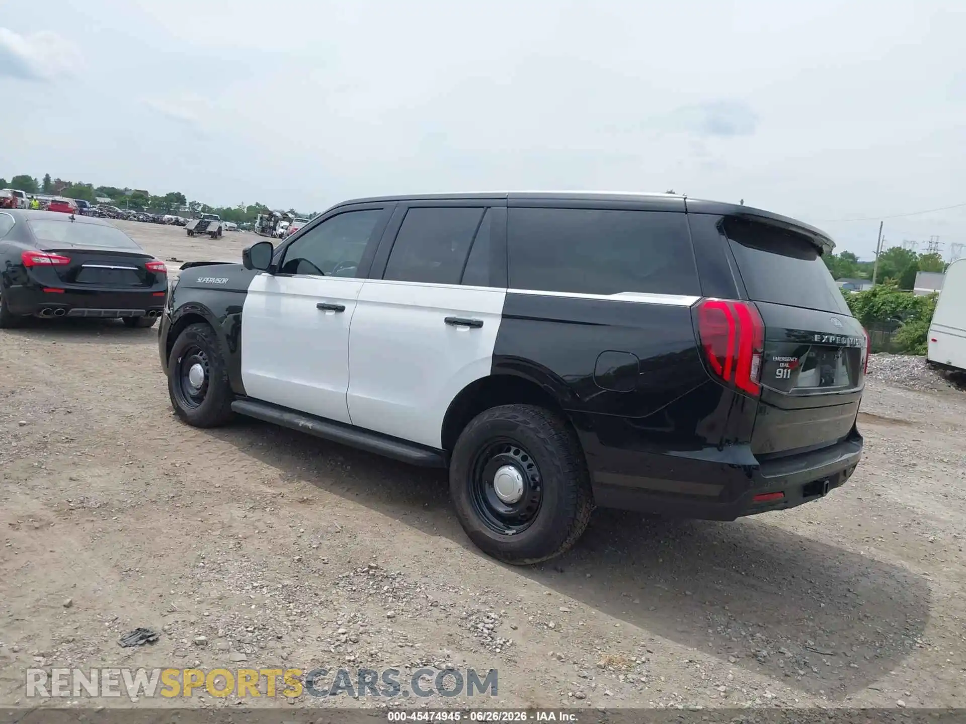 3 fotografías del automóvil dañado 1FMJU1G82SEA17457 FORD EXPEDITION 2025