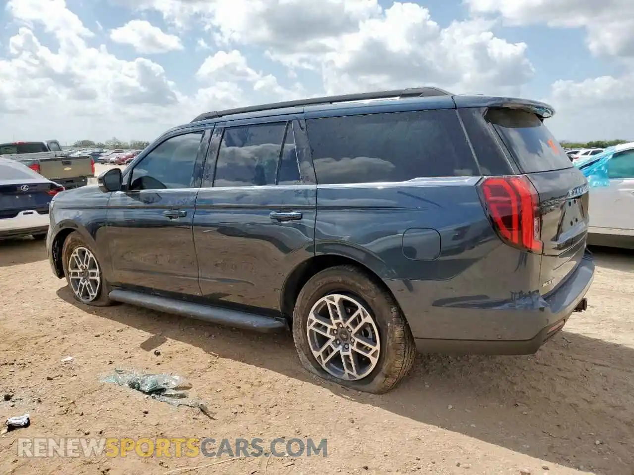 2 fotografías del automóvil dañado 1FMJU1H83SEA10502 FORD EXPEDITION 2025