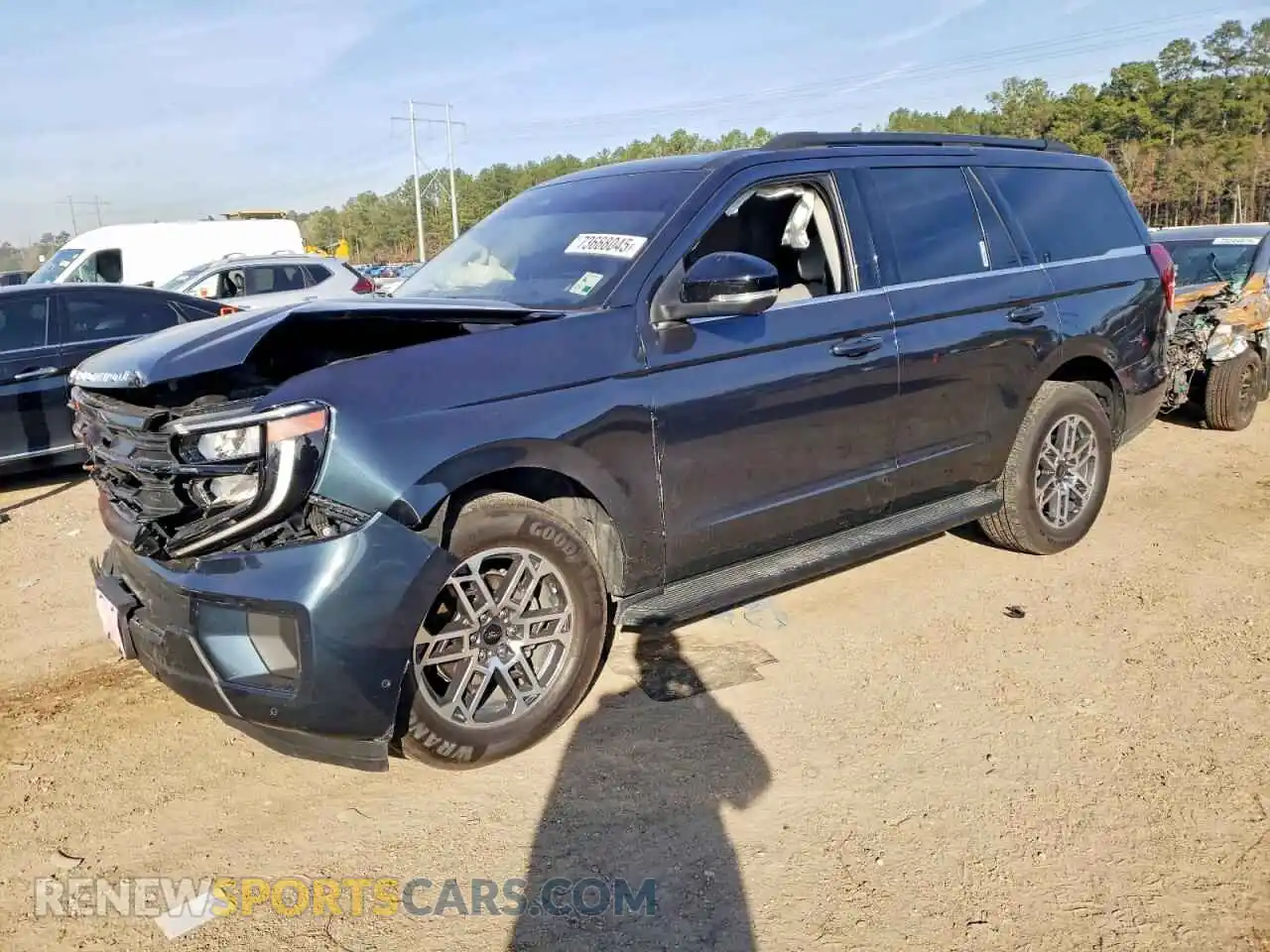 1 Photograph of a damaged car 1FMJU1H87SEA25083 FORD EXPEDITION 2025