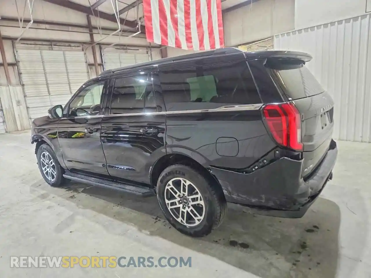 2 Photograph of a damaged car 1FMJU1H87SEA50095 FORD EXPEDITION 2025