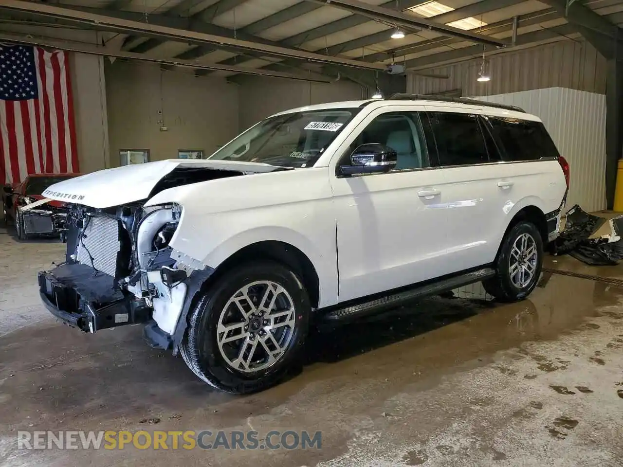 1 Photograph of a damaged car 1FMJU1H88SEA45066 FORD EXPEDITION 2025