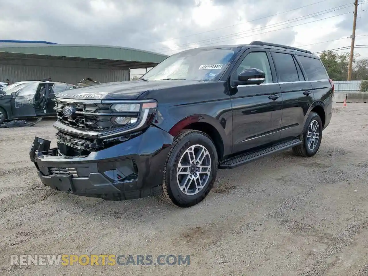 1 Photograph of a damaged car 1FMJU1H89SEA30429 FORD EXPEDITION 2025