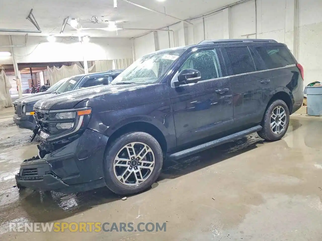 1 Photograph of a damaged car 1FMJU1J84SEA28405 FORD EXPEDITION 2025