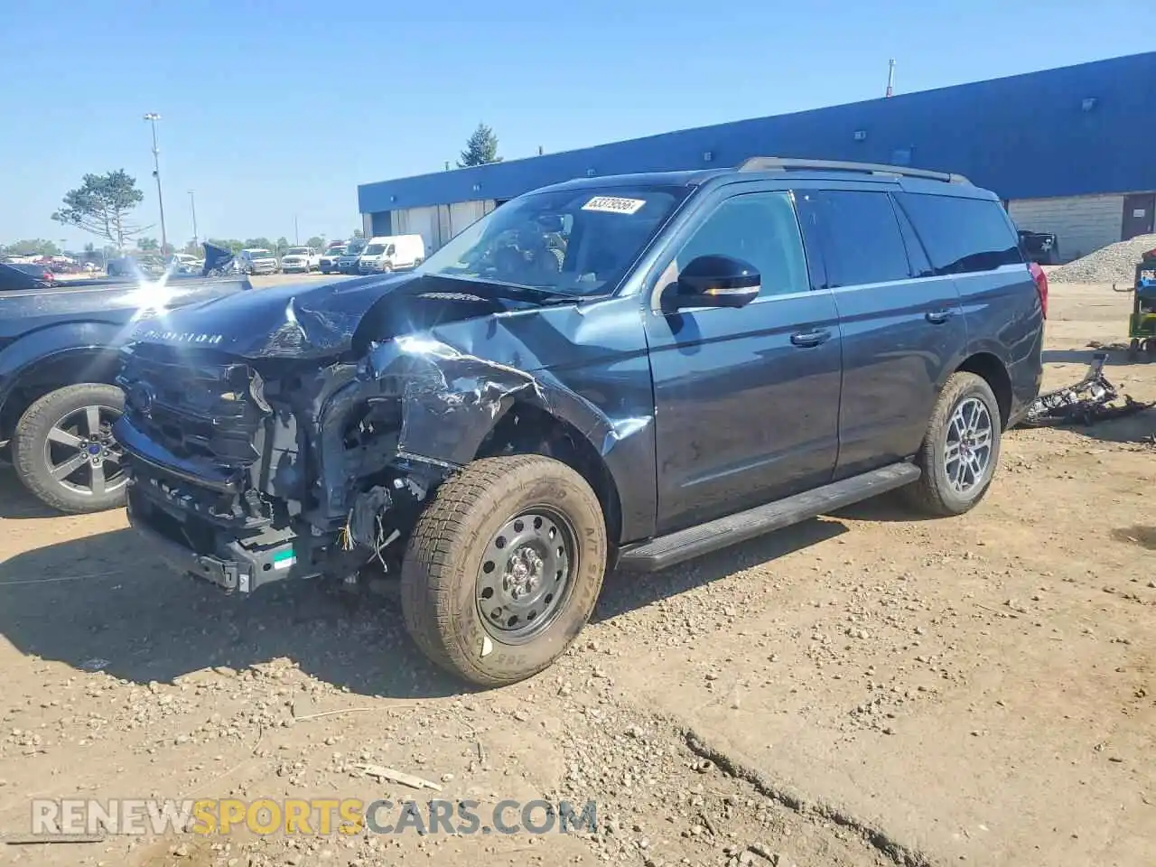 1 Photograph of a damaged car 1FMJU1J85SEA00788 FORD EXPEDITION 2025